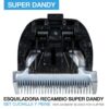 ESQUILADORA RECAMBIO CUCHILLA SET CUCHILLA Y  PEINE SUPER DANDY -