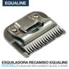 ESQUILADORA RECAMBIO CUCHILLA OSTER A5 Y EQUALINE -