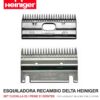 ESQUILADORA RECAMBIO SET CUCHILLA 23  Y PEINE 21 DELTA -