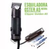 ESQUILADORA OSTER A5 GOLDEN NEGRA -