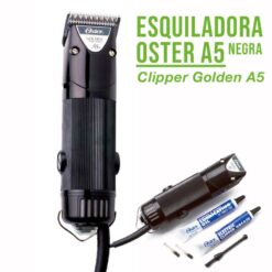 ESQUILADORA OSTER A5 GOLDEN NEGRA -