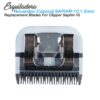 ESQUILADORA RECAMBIO CABEZAL SAPHIR-10 1.5mm -