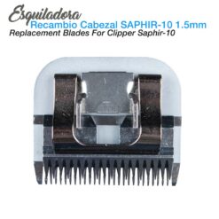 ESQUILADORA RECAMBIO CABEZAL SAPHIR-10 1.5mm -