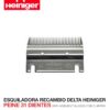 ESQUILADORA RECAMBIO DELTA HEINIGER  PEINE 31 DIENTES -