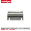 ESQUILADORA RECAMBIO DELTA HEINIGER  PEINE 31F DIENTES -