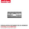 ESQUILADORA RECAMBIO DELTA HEINIGER CUCHILLA 23 DIENTES -