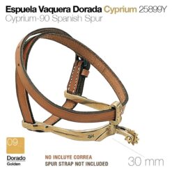 ESPUELA VAQUERA DORADO CYPRIUM 25899Y -