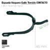 ESPUELA VAQUERA GALLO TORCIDO CONTACTO PAVONADO -