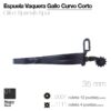 ESPUELA VAQUERA GALLO CURVO CORTO - Variación: 12 points
