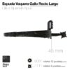 ESPUELA VAQUERA GALLO RECTO LARGO - Variación: 12 points