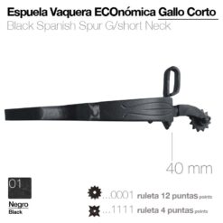 ESPUELA VAQUERA ECO. GALLO CORTO - Variación: 8 points