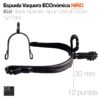 ESPUELA VAQUERA ECO. NIÑO 12 puntas -