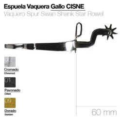 ESPUELA VAQUERA GALLO CISNE - Variación: Oiled