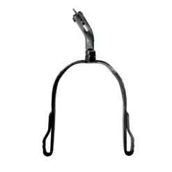 ESPUELA VAQUERA TORCIDA PAVONADO INOX 258992SMK -