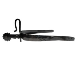 ESPUELA VAQUERA CORTA PAVONADO INOX 258991SMK -