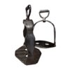 ESTRIBO VAQUERO ESPAÑOL FORJA 03 INOX -