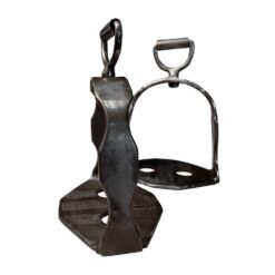 ESTRIBO VAQUERO ESPAÑOL FORJA 03 INOX -