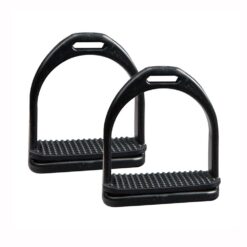 ESTRIBO INGLÉS FIBRA POLIMER NIÑO 221271K-40 NEGRO -