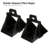 ESTRIBO VAQUERO FIBRA 22153-K NEGRO -