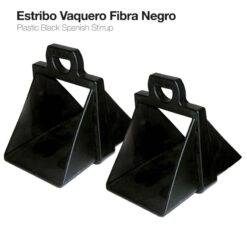 ESTRIBO VAQUERO FIBRA 22153-K NEGRO -