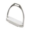 ESTRIBO INGLÉS INOX CON TACO A01-14A 12cm -