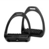ESTRIBO INGLÉS FIBRA REFLEX COMPOSITI NEGRO -