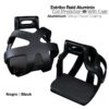 ESTRIBO RAID ALUMINIO CON PROTECTOR NEGRO -