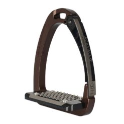ESTRIBO SEGURIDAD ALUPRO ACAVALLO AC607 - Color: Marrón