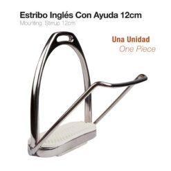 ESTRIBO INGLÉS CON AYUDA 3401 12cm 1-unidad -