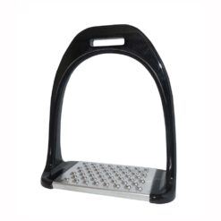 ESTRIBO INGLÉS ALLOY LIGERO 1904 - Color: Negro