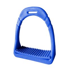 ESTRIBO INGLÉS FIBRA CON TACO AZSI - Color: Royal