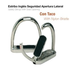 ESTRIBO INGLÉS SEGURIDAD APERTURA LATERAL -