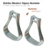 ESTRIBO WESTERN TEJANO ALUMINIO 22124-46 -
