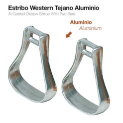 ESTRIBO WESTERN TEJANO ALUMINIO 22124-46 -