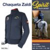 CHAQUETA ZALDI SPIRIT AZUL - Color: Azul