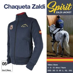 CHAQUETA ZALDI SPIRIT AZUL - Color: Azul