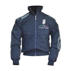 CHAQUETA CAZADORA SPORT BOMBER AZUL - Color: Azul