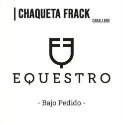 CHAQUETA FRACK EQUESTRO CABALLERO ETM00082 -