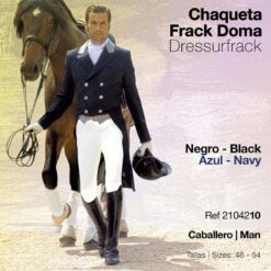 CHAQUETA FRACK DOMA ZALDI CABALLERO - Color: Azul
