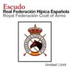 ESCUDO REAL FEDERACIÓN HÍPICA ESPAÑOLA -