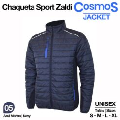 CHAQUETA SPORT ZALDI COSMOS MARINO - Color: Azul