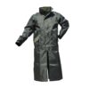 CHAQUETA PONCHO IMPERMEABLE RAIN COAT VERDE - Color: Verde