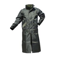 CHAQUETA PONCHO IMPERMEABLE RAIN COAT VERDE - Color: Verde