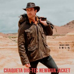 CHAQUETA DRI-TEC NEWMAN JACKET 10033 - Color: Marrón