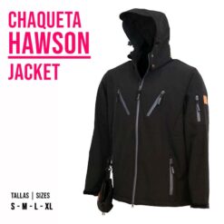 CHAQUETA HAWSON JACKET 11001 - Color: Negro