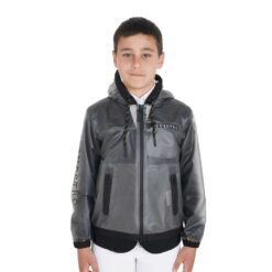 CHAQUETA EQUESTRO IMPERMABLE ETKU00026 NIÑO/A -