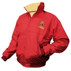 CHAQUETA ZALDI FEDERACIÓN RFHE - Color: Rojo