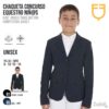 CHAQUETA CONCURSO EQUESTRO NIÑ@ UNISEX ETK00001 -