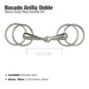 FILETE ANILLA DOBLE 21520 12.5cm -