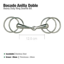 FILETE ANILLA DOBLE 21520 12.5cm -